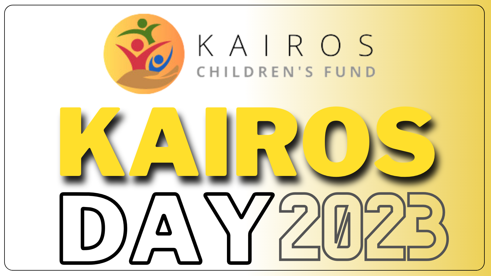Kairos Day 2023 – Kairos Children's Fund